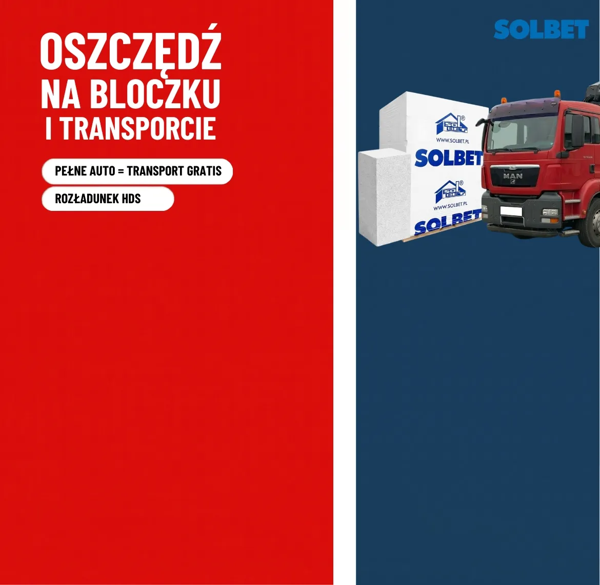 Beton komórkowy Solbet